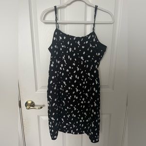 Bardot Abstract Spot Mini Dress